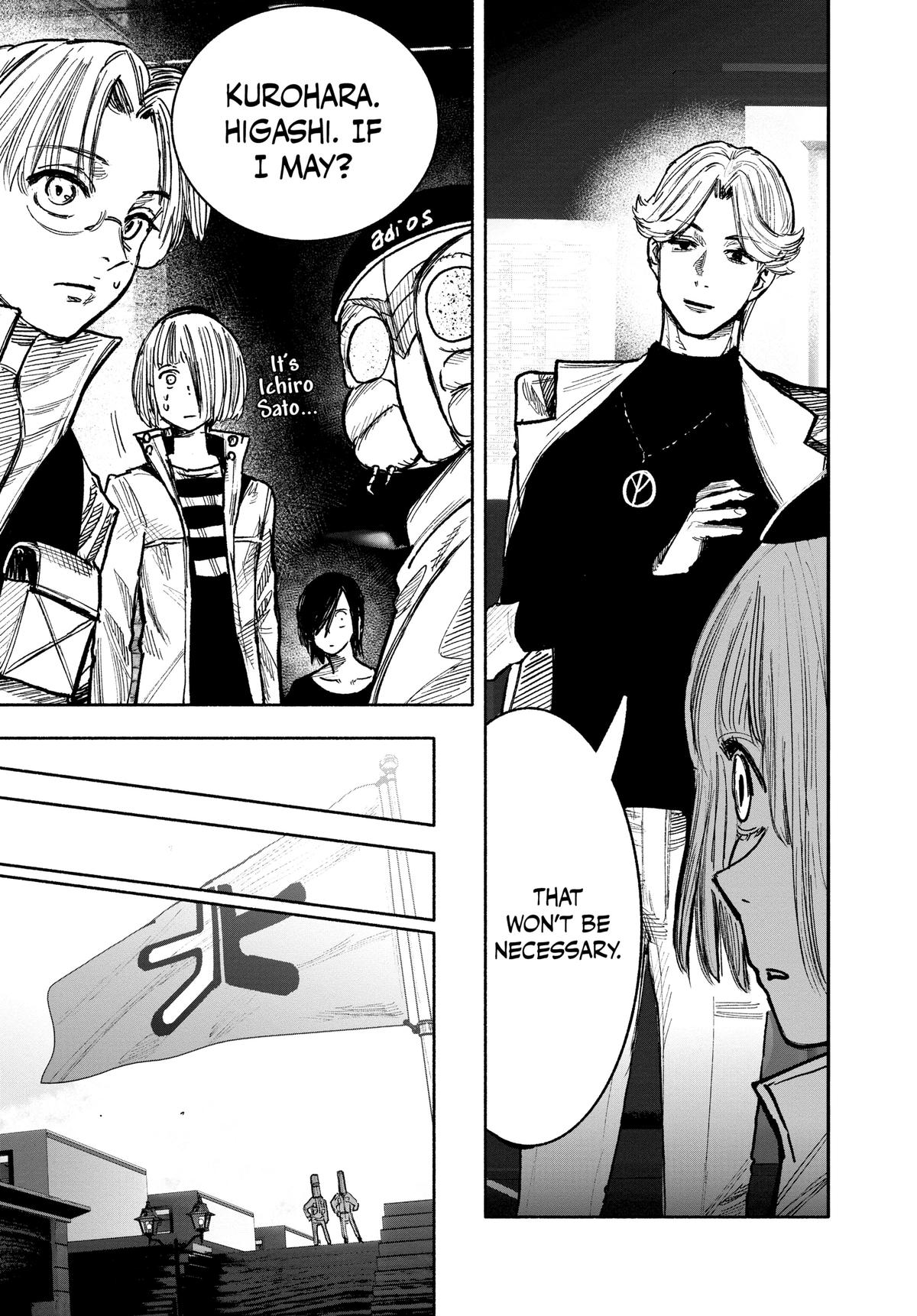 Choujin X Chapter 44 - Page 18