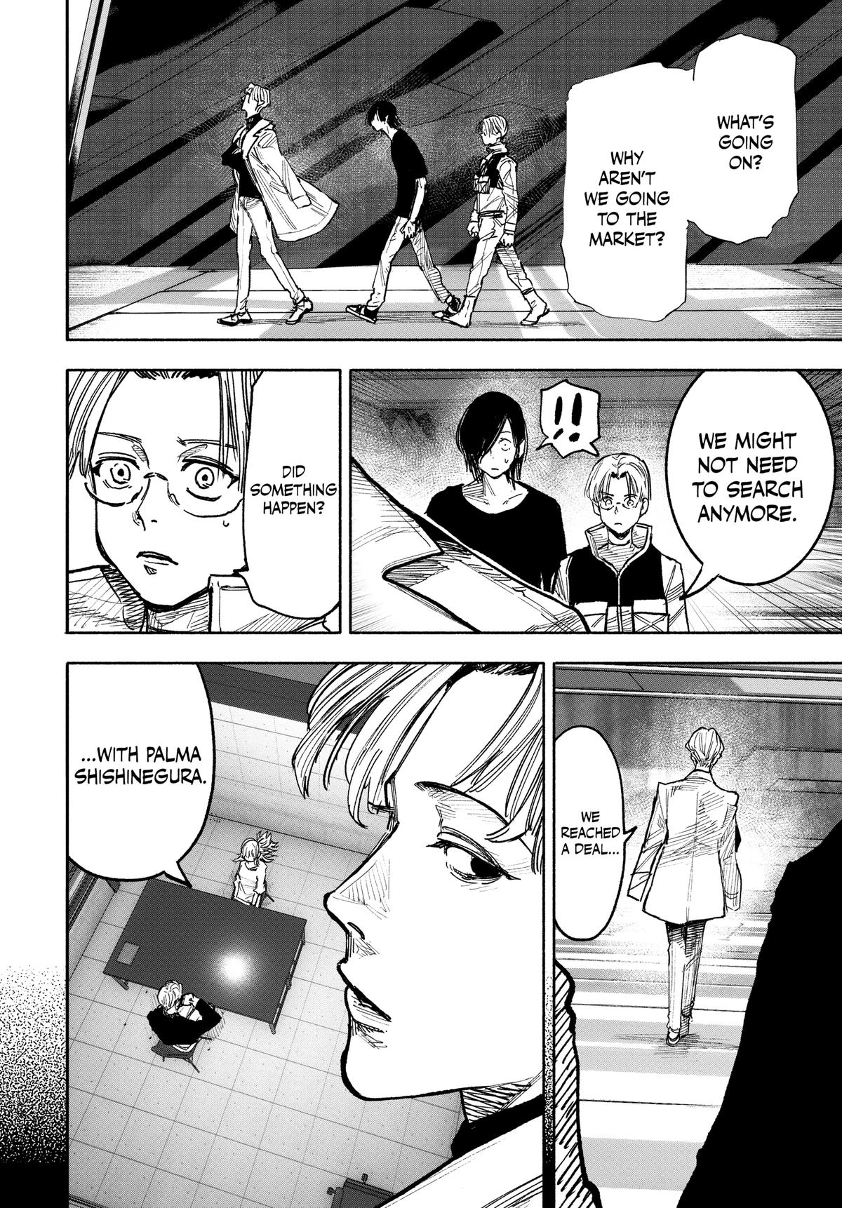 Choujin X Chapter 44 - Page 19