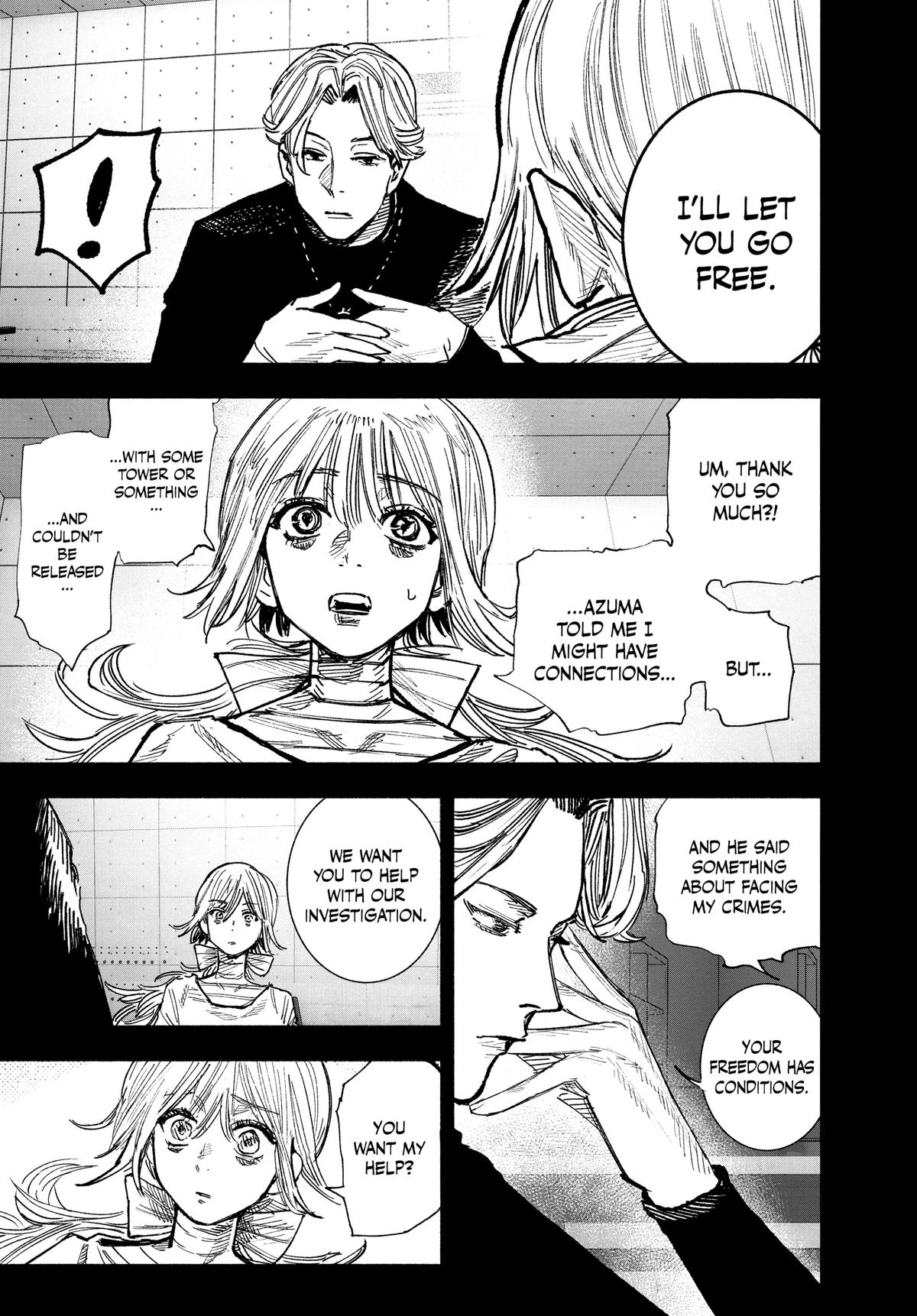 Choujin X Chapter 44 - Page 20