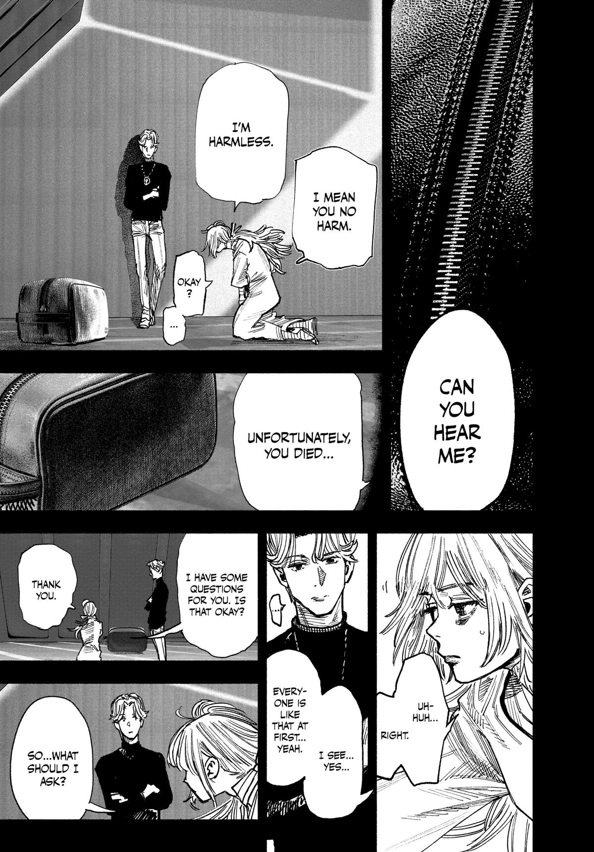 Choujin X Chapter 44 - Page 22
