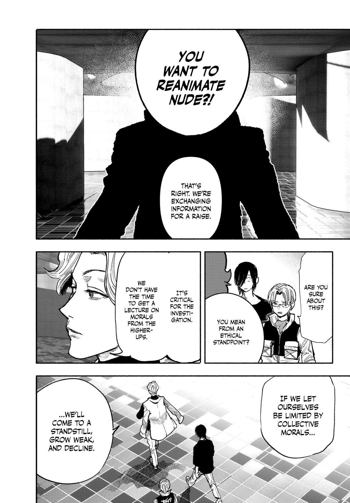 Choujin X Chapter 44 - Page 25