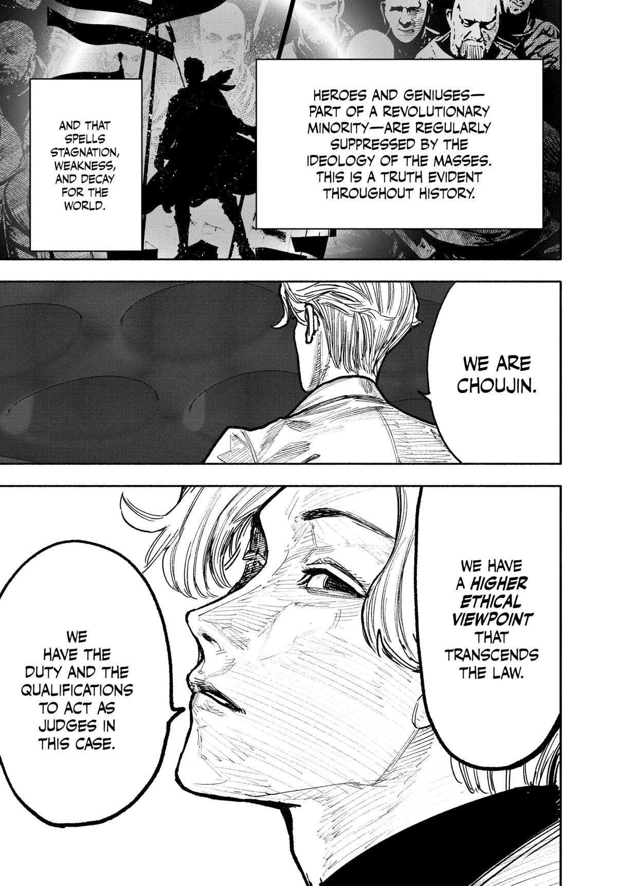 Choujin X Chapter 44 - Page 26