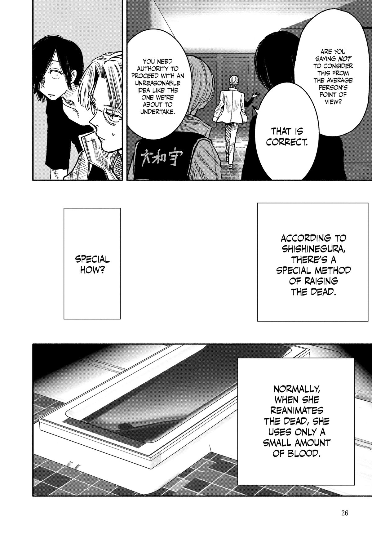 Choujin X Chapter 44 - Page 27