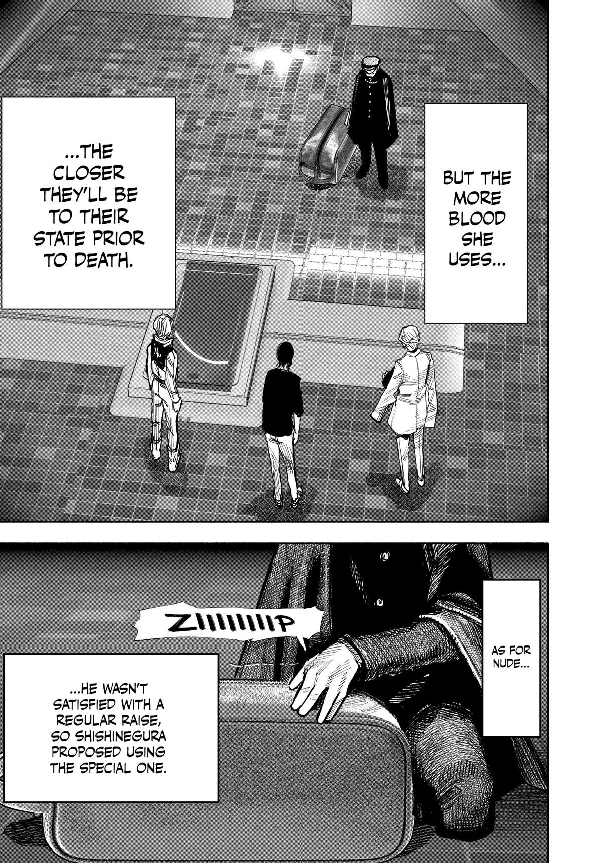 Choujin X Chapter 44 - Page 28