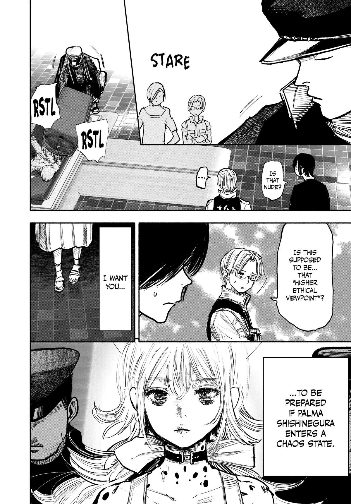 Choujin X Chapter 44 - Page 29
