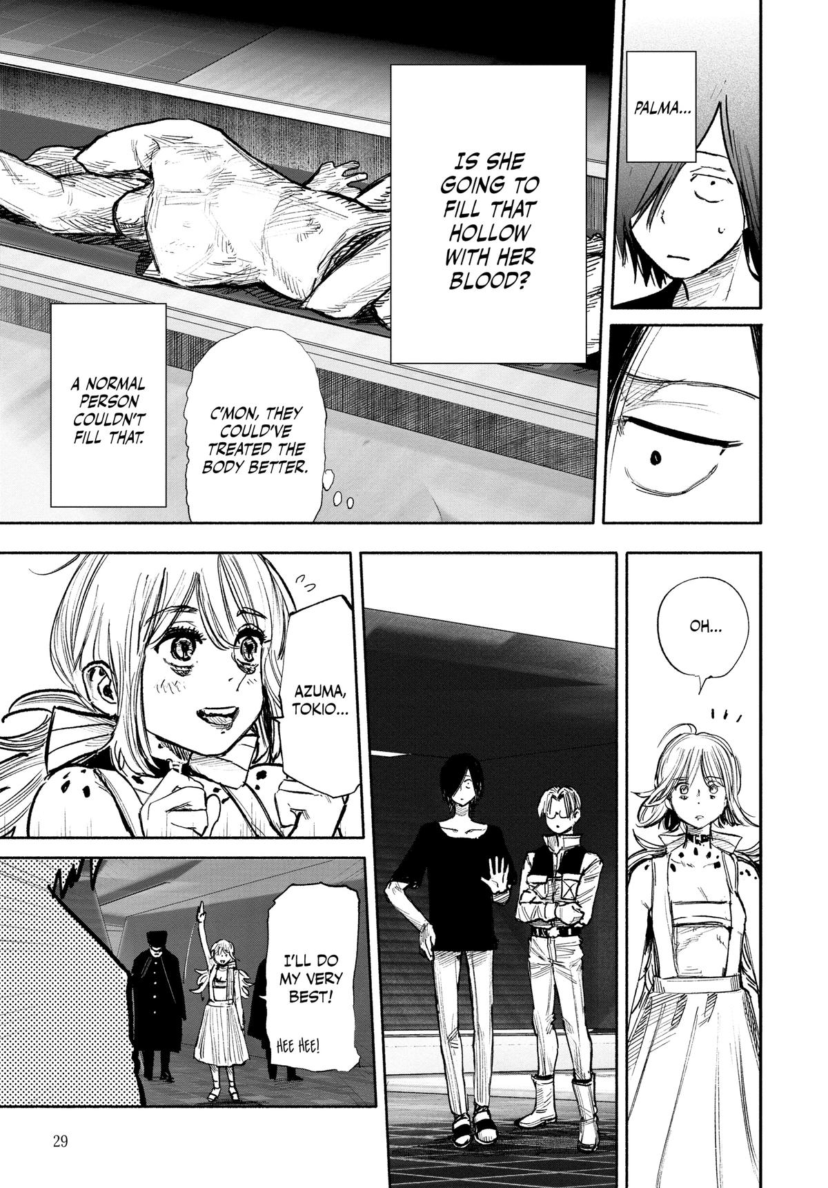 Choujin X Chapter 44 - Page 30