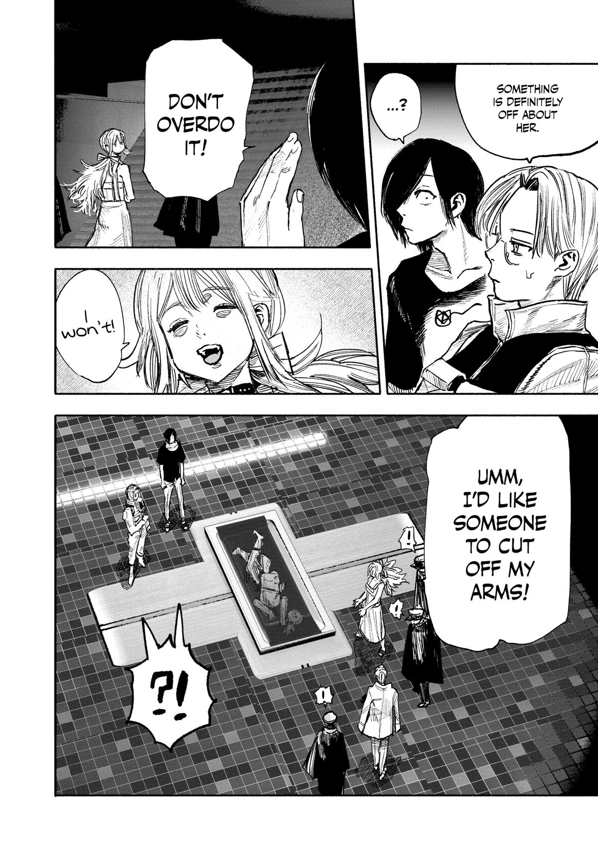 Choujin X Chapter 44 - Page 31
