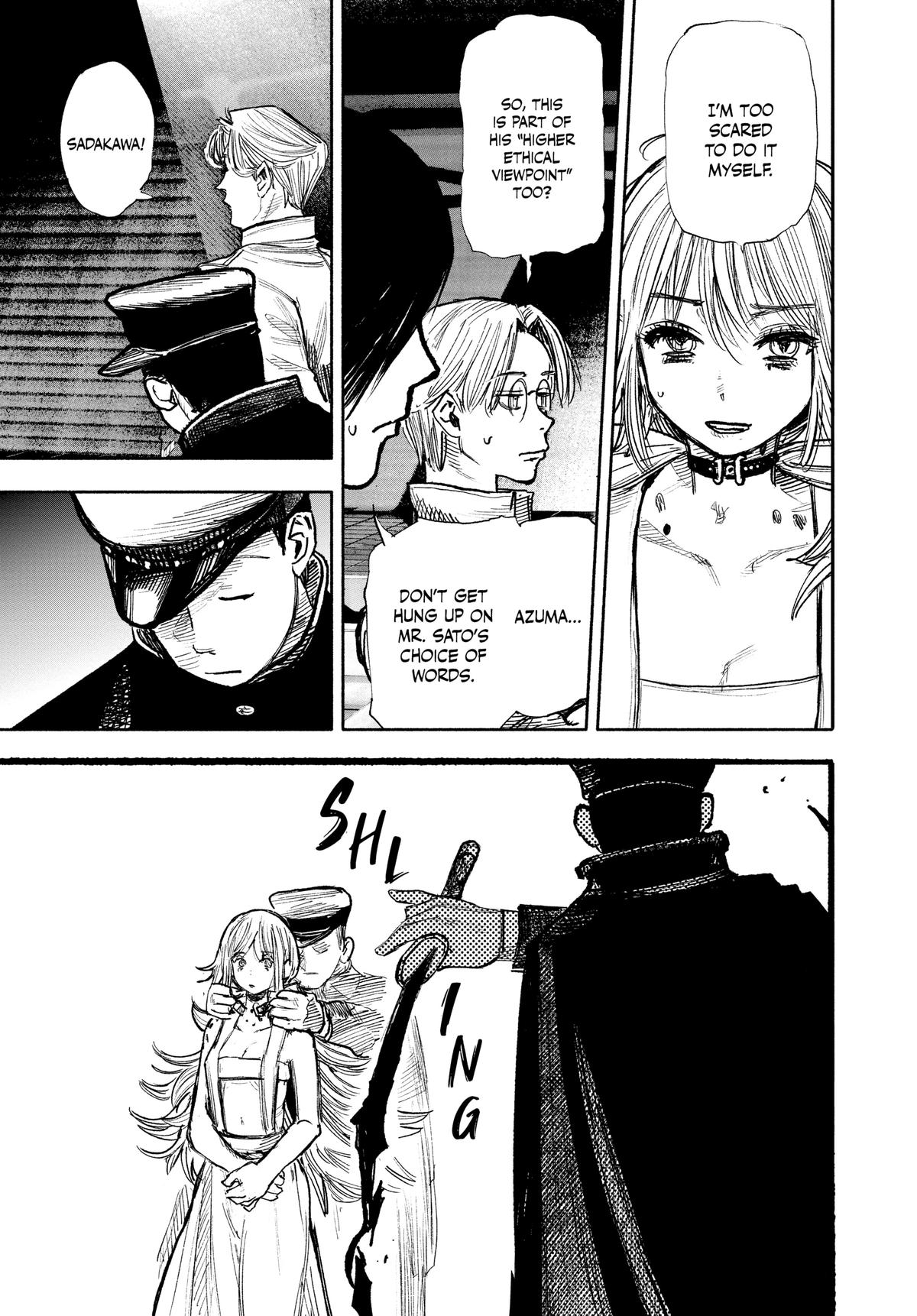 Choujin X Chapter 44 - Page 32