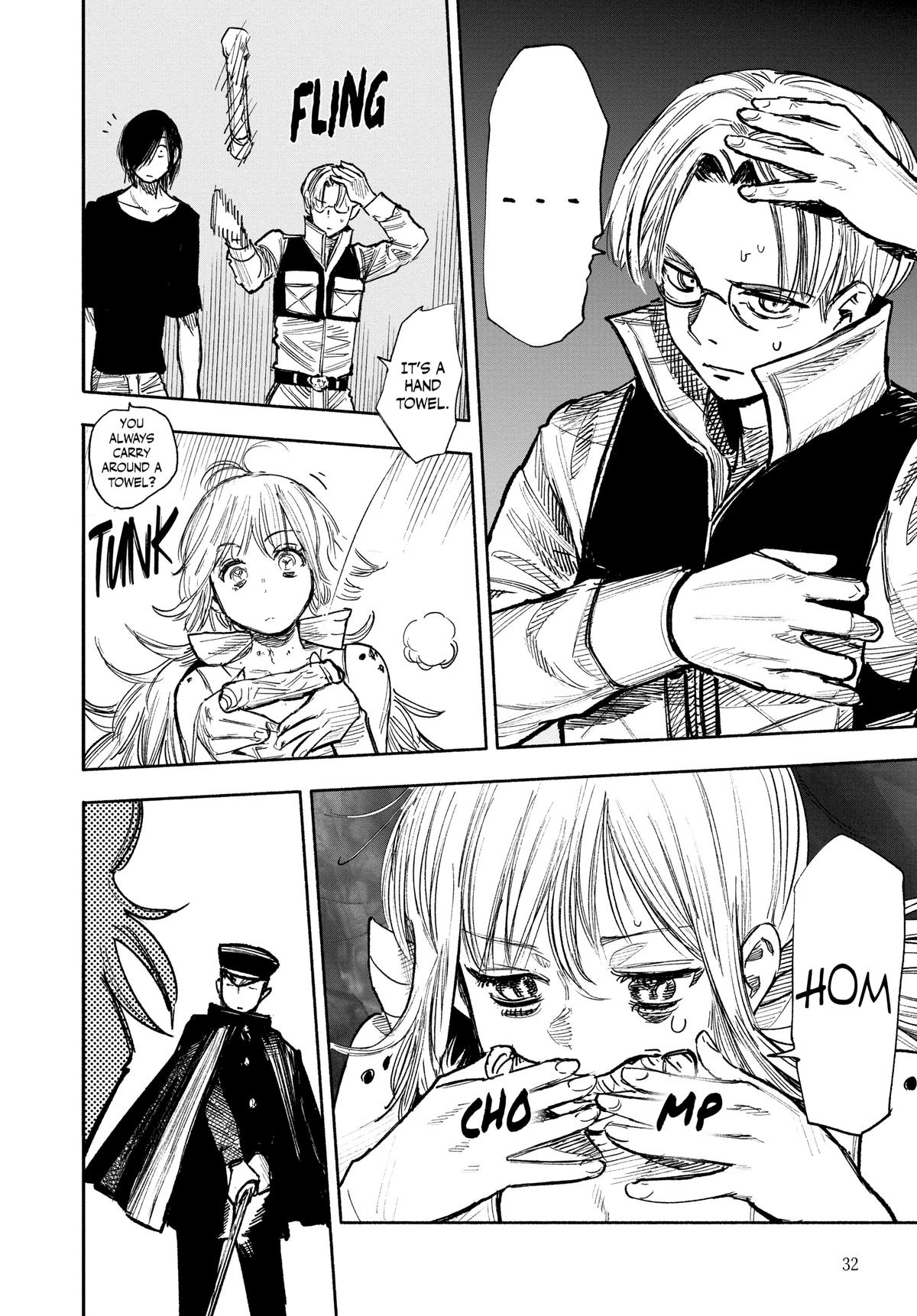 Choujin X Chapter 44 - Page 33