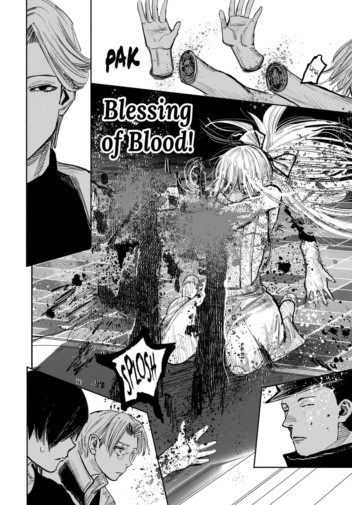 Choujin X Chapter 44 - Page 35