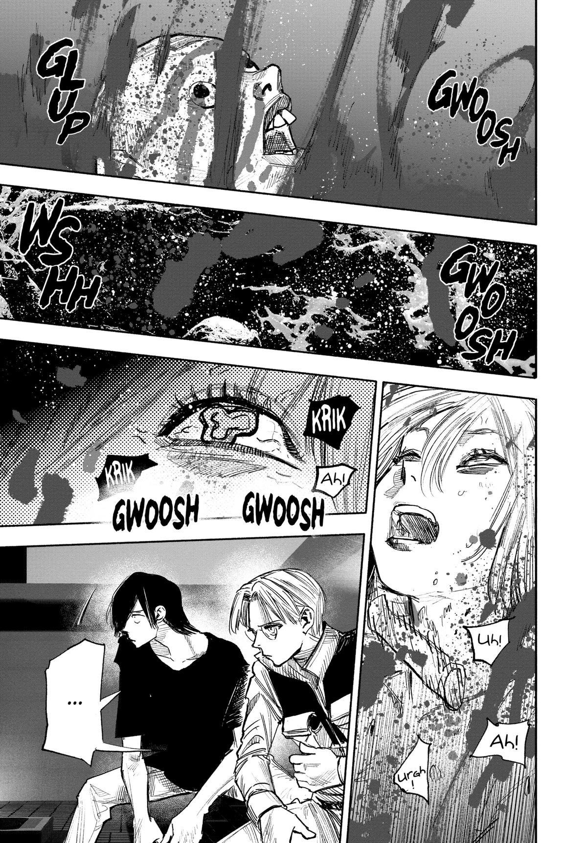 Choujin X Chapter 44 - Page 36