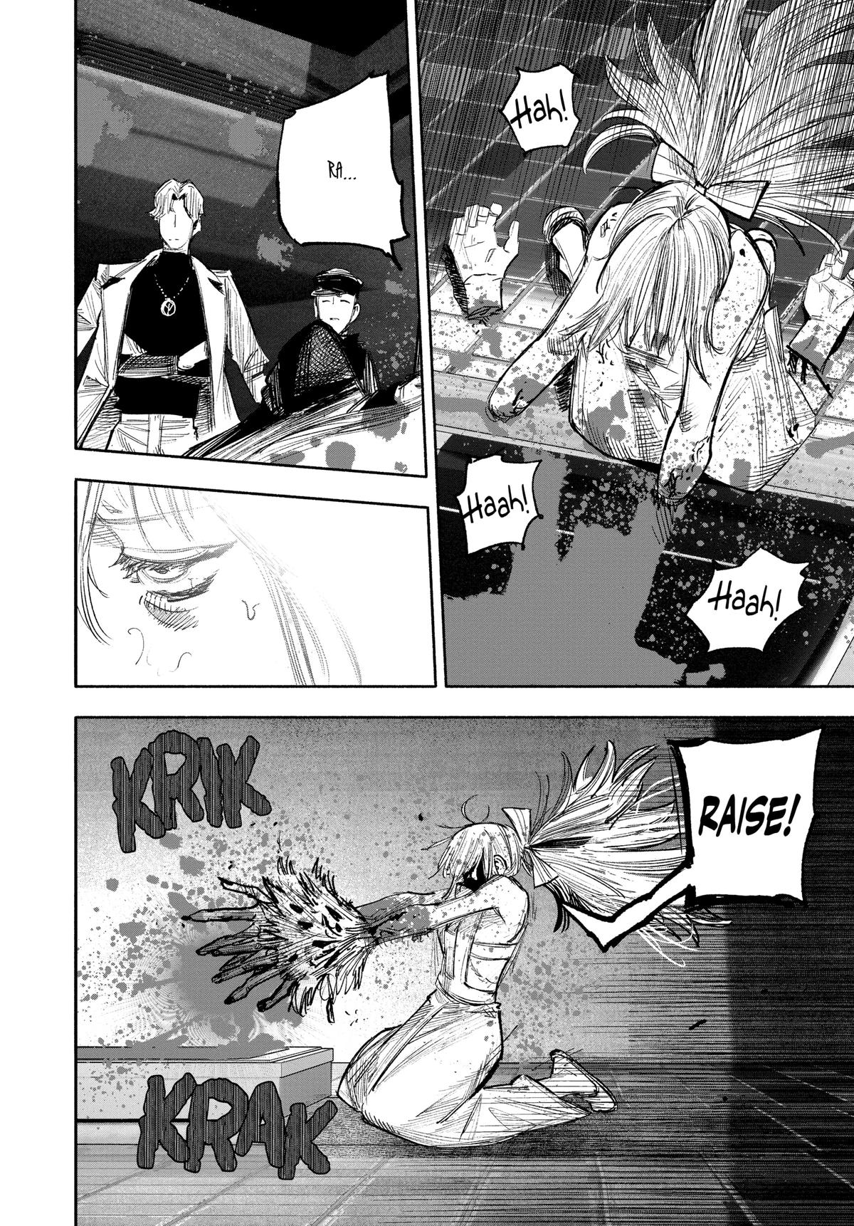 Choujin X Chapter 44 - Page 37