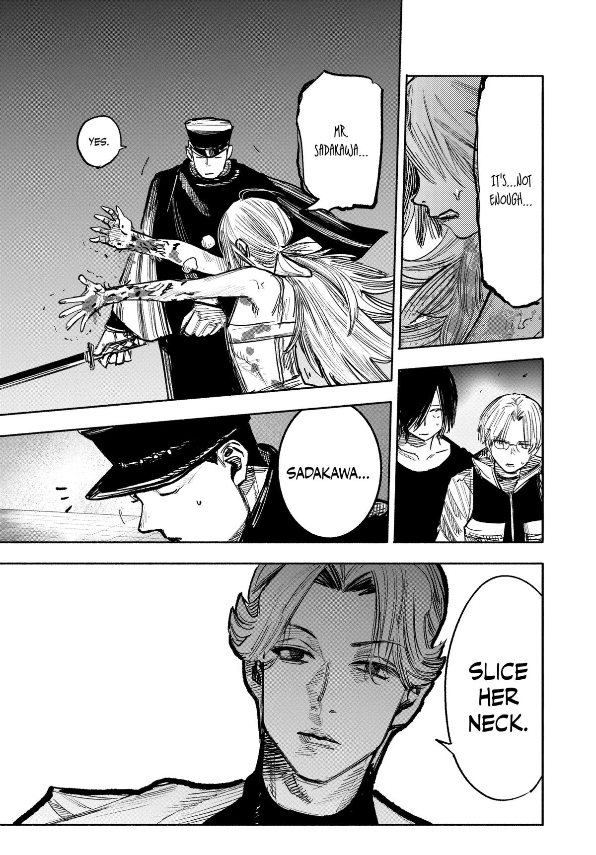 Choujin X Chapter 44 - Page 38