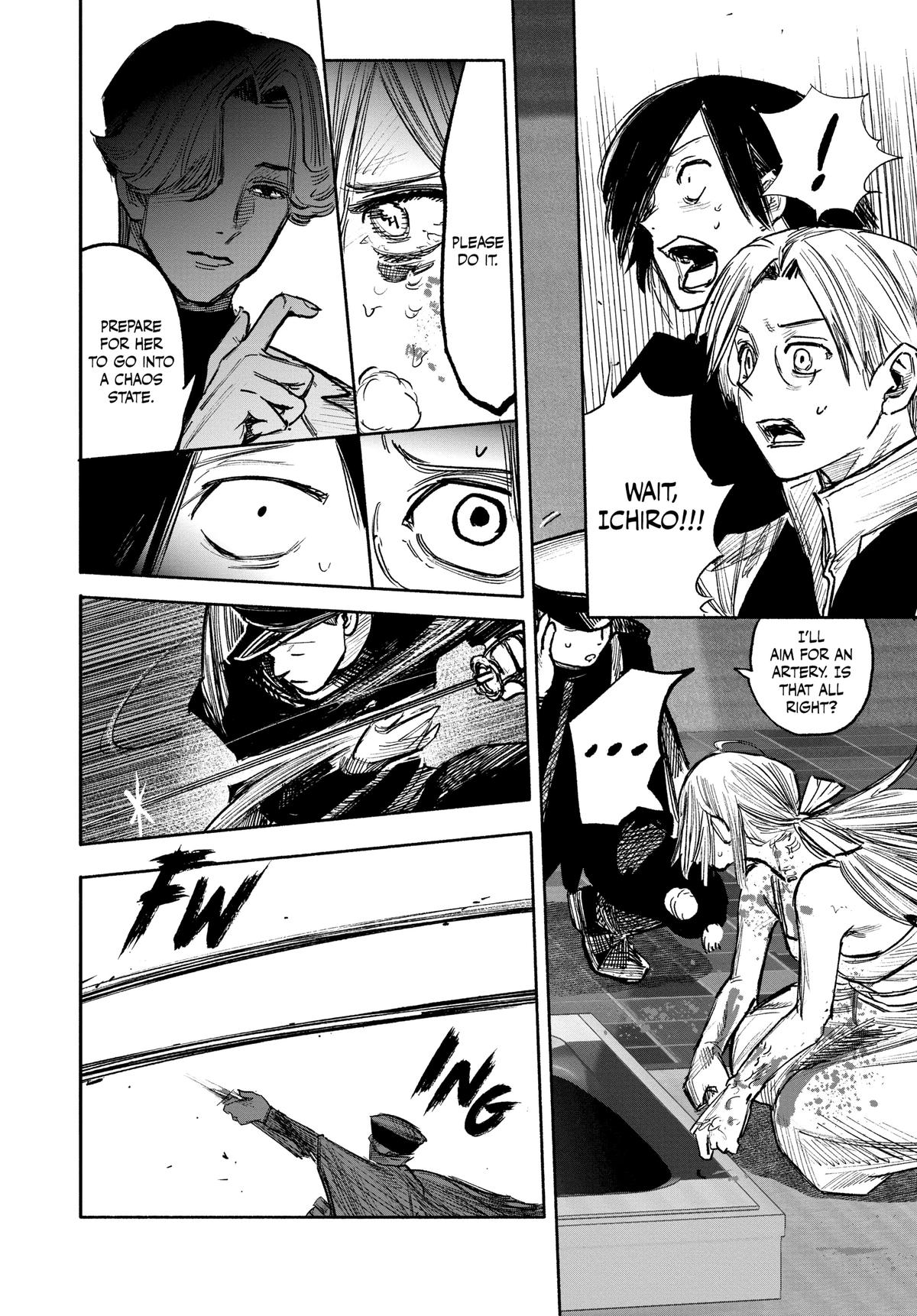 Choujin X Chapter 44 - Page 39