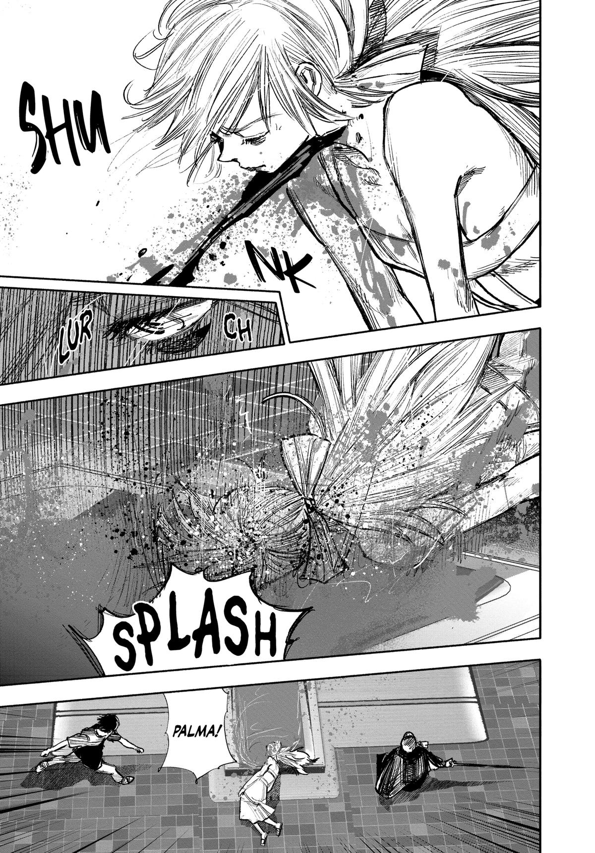 Choujin X Chapter 44 - Page 40