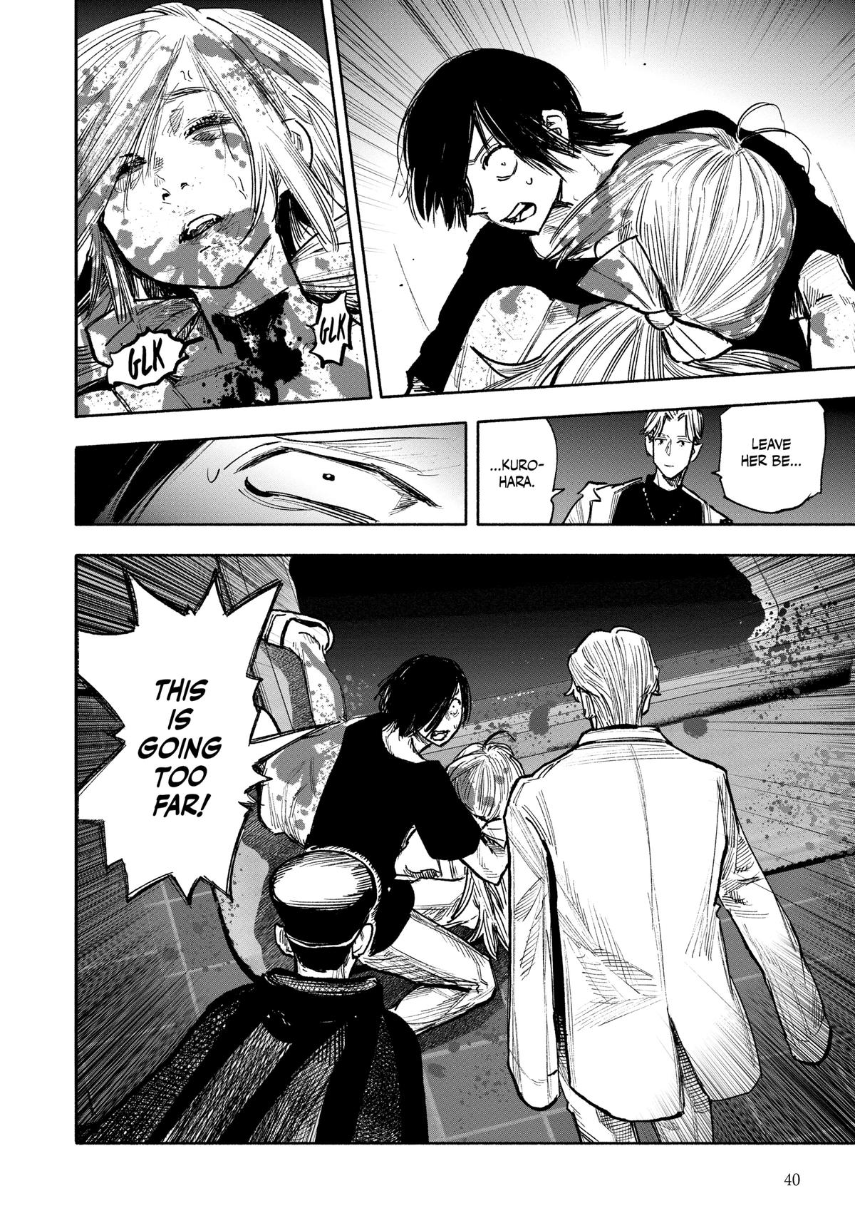 Choujin X Chapter 44 - Page 41