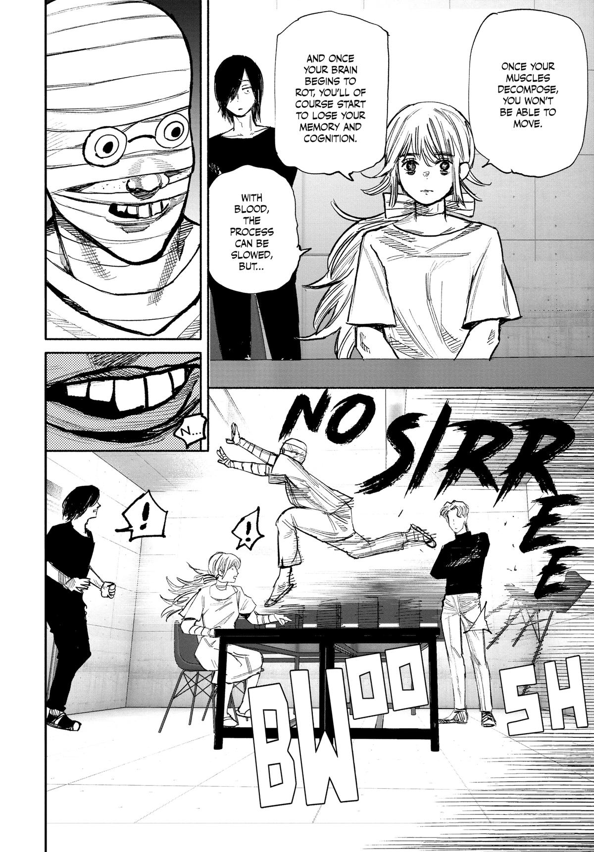 Choujin X Chapter 45 - Page 3
