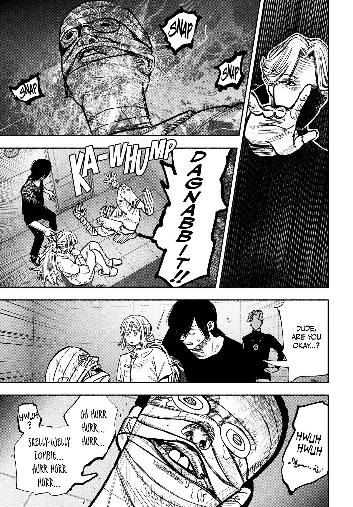 Choujin X Chapter 45 - Page 4