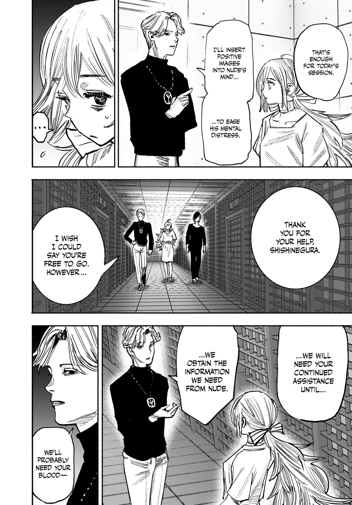 Choujin X Chapter 45 - Page 5