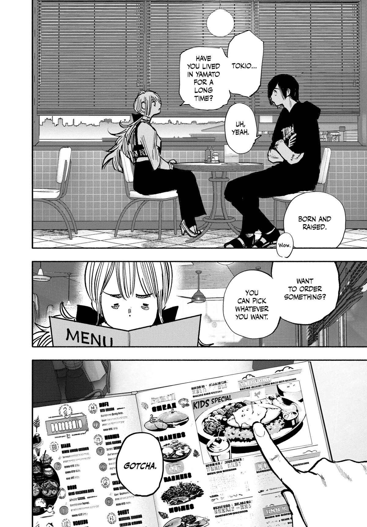 Choujin X Chapter 45 - Page 7