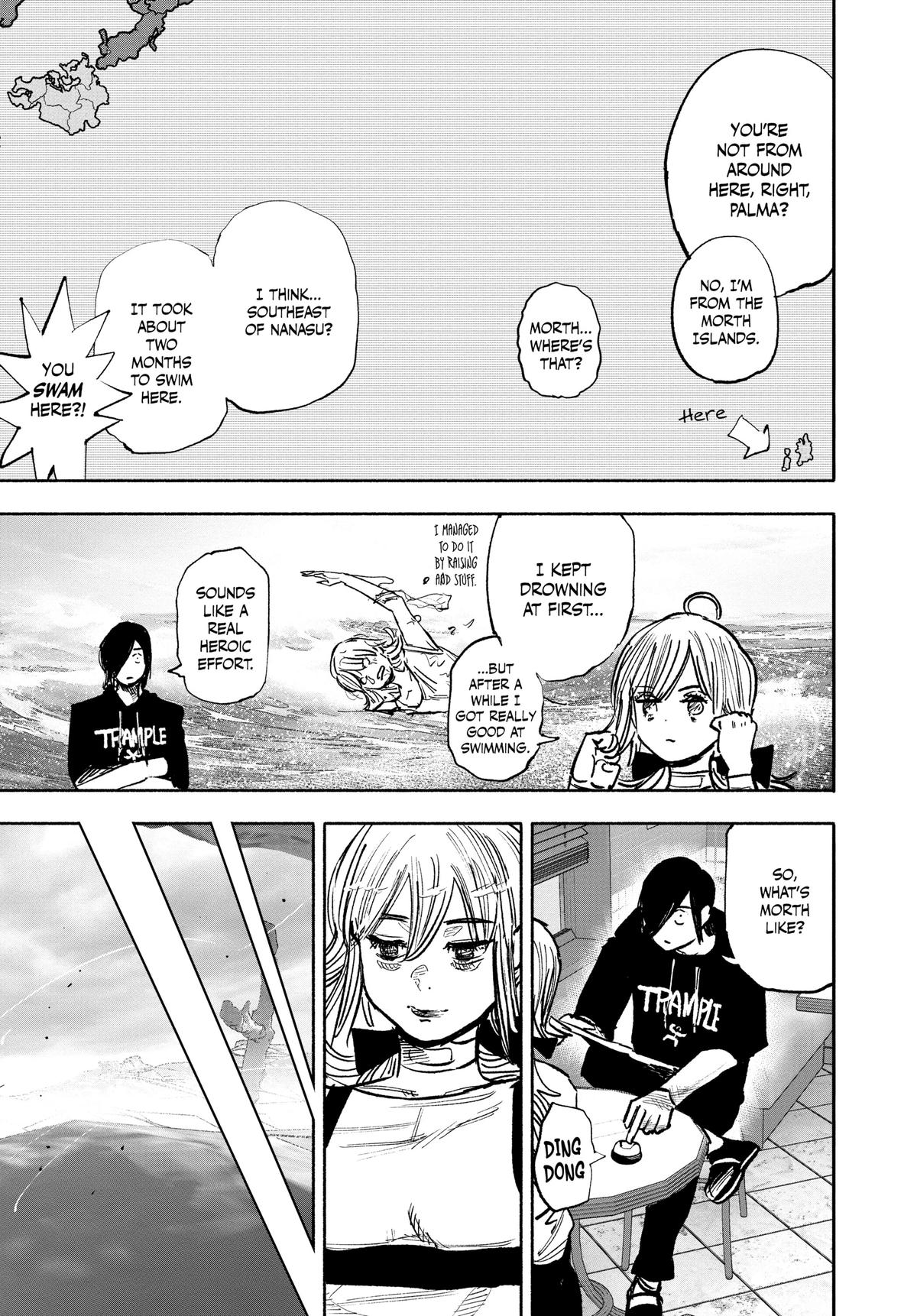 Choujin X Chapter 45 - Page 8