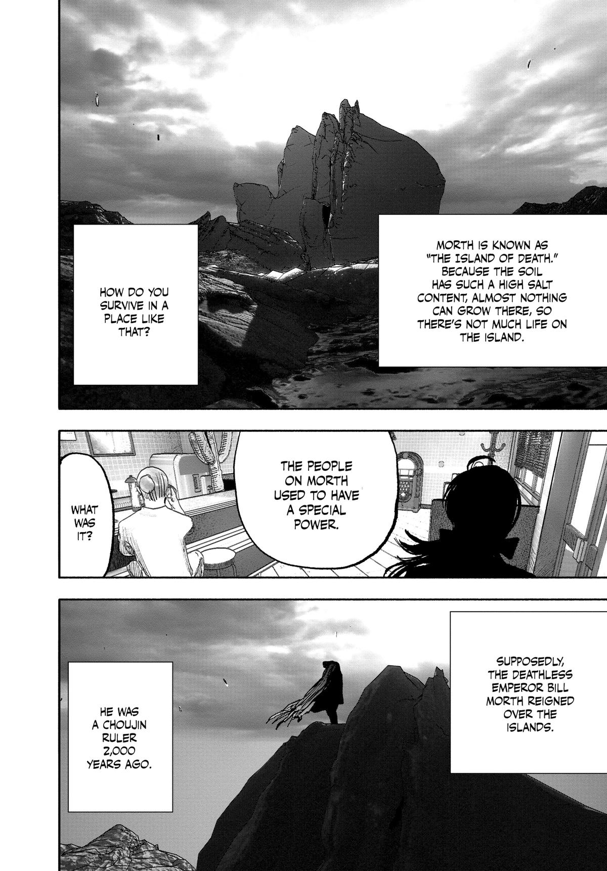 Choujin X Chapter 45 - Page 9