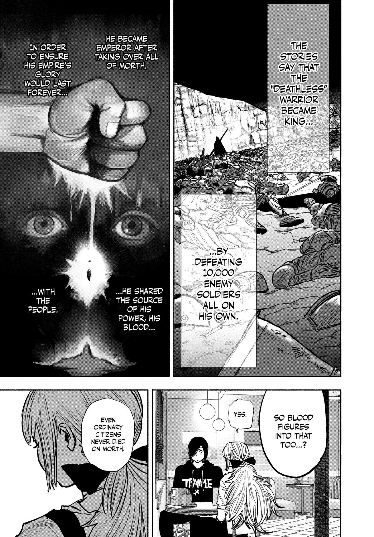 Choujin X Chapter 45 - Page 10