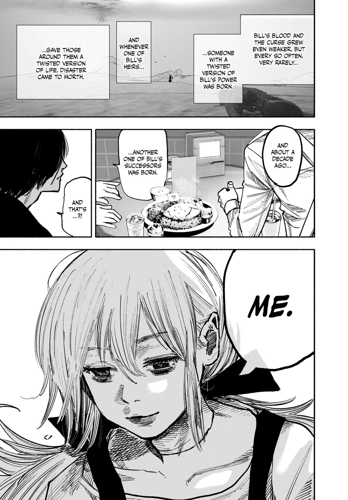 Choujin X Chapter 45 - Page 12