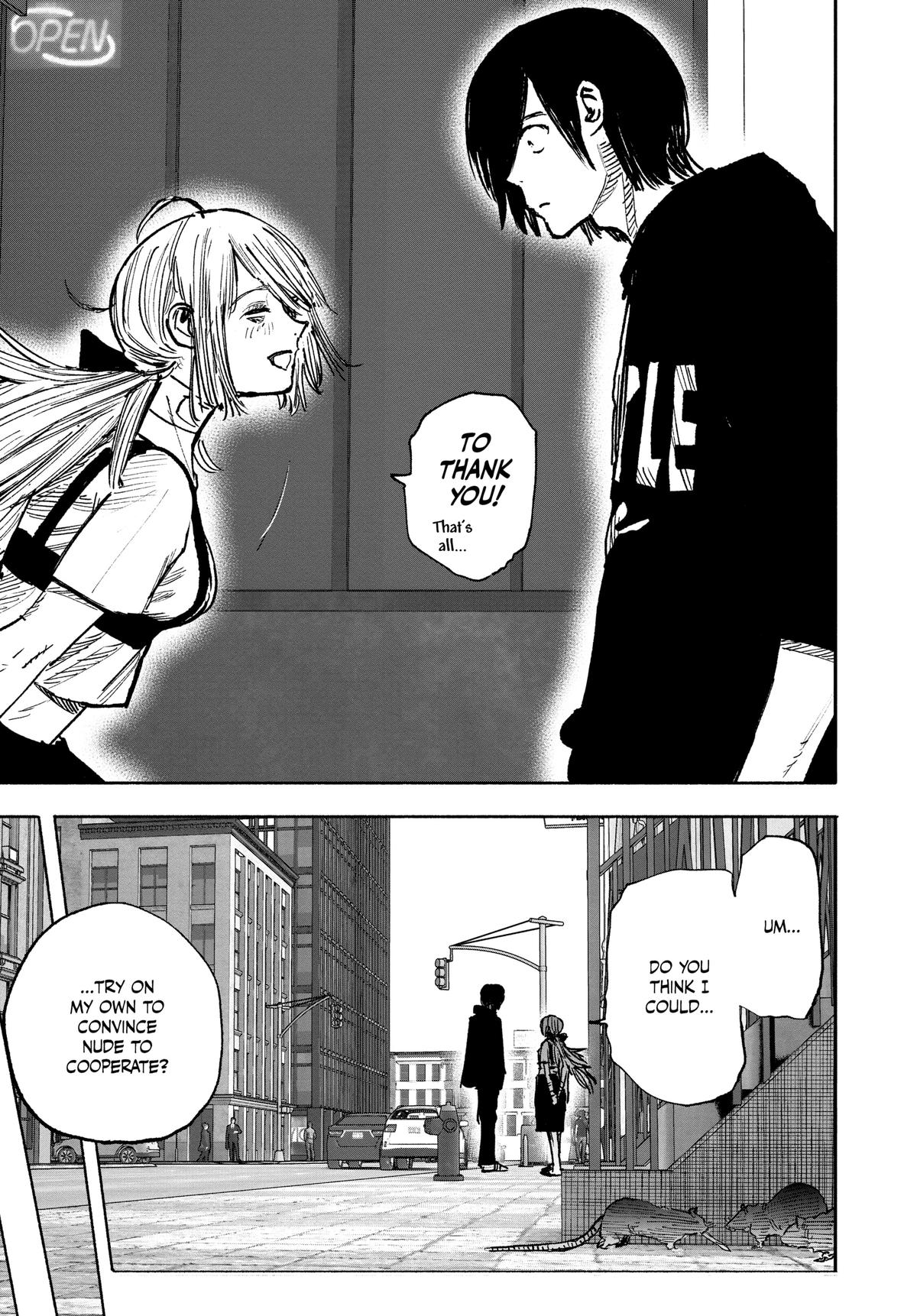 Choujin X Chapter 45 - Page 14
