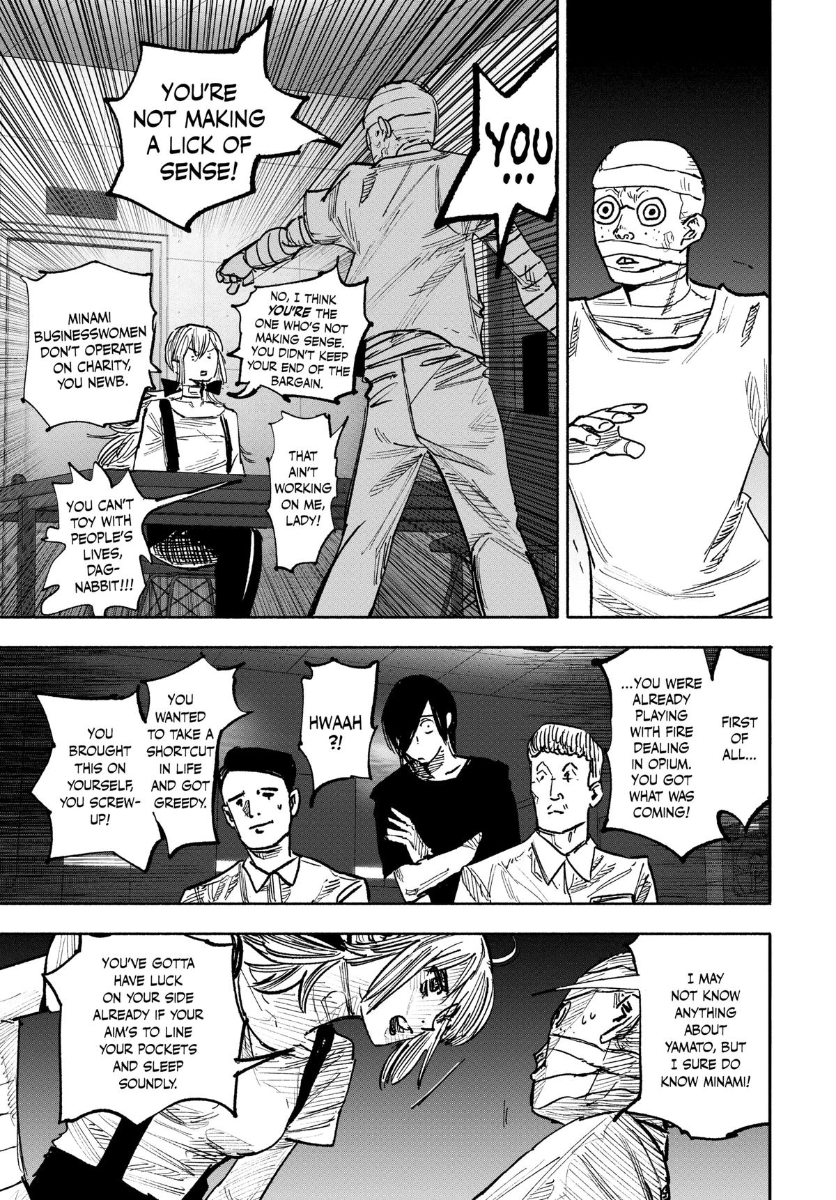 Choujin X Chapter 45 - Page 16