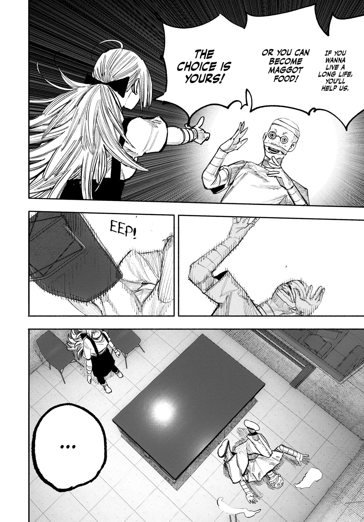 Choujin X Chapter 45 - Page 17