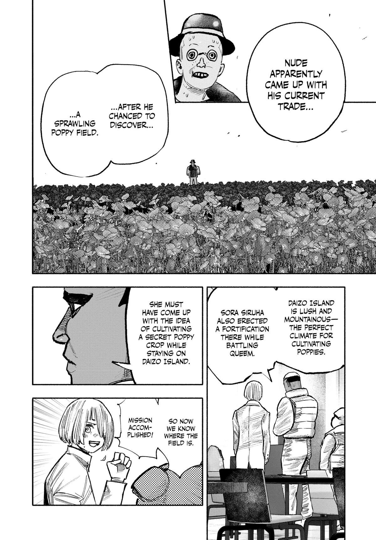 Choujin X Chapter 45 - Page 19