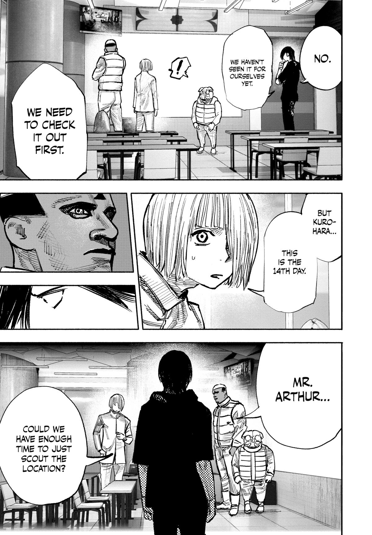Choujin X Chapter 45 - Page 20