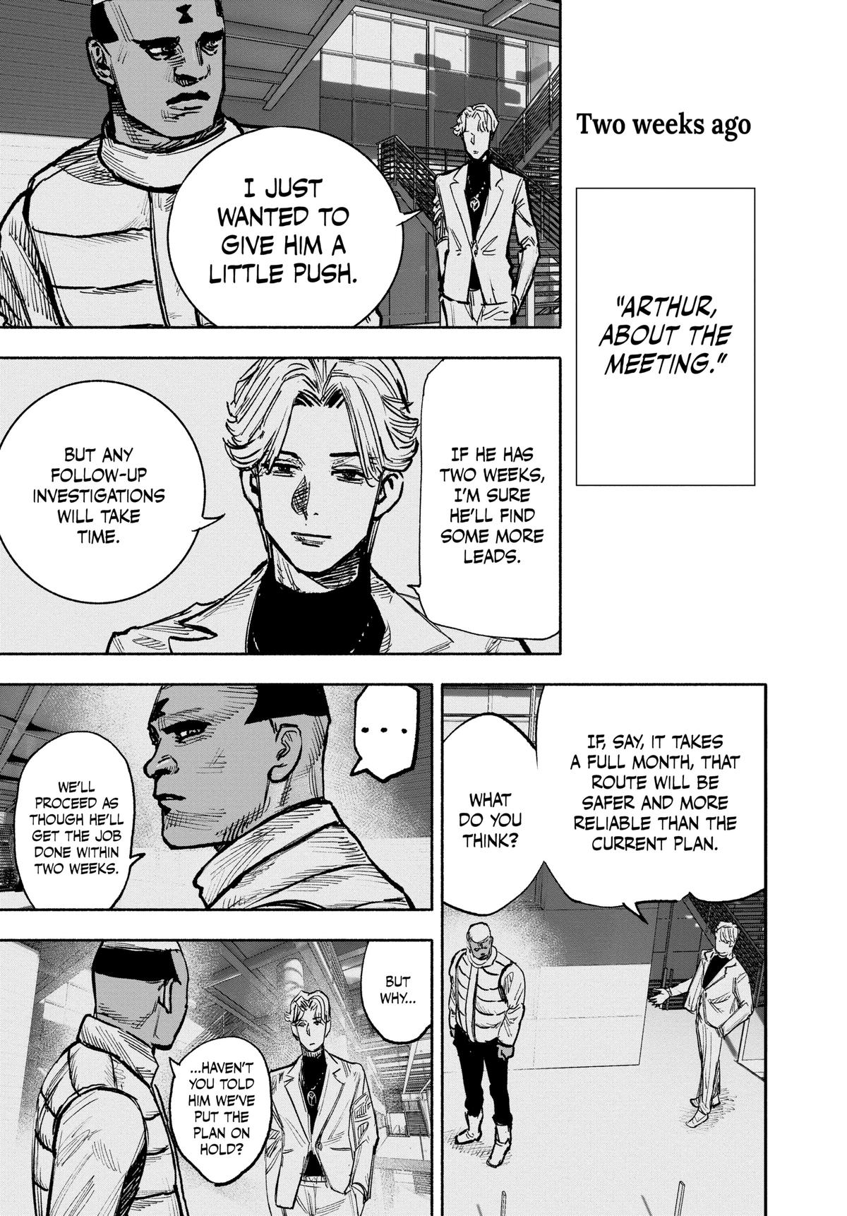 Choujin X Chapter 45 - Page 22