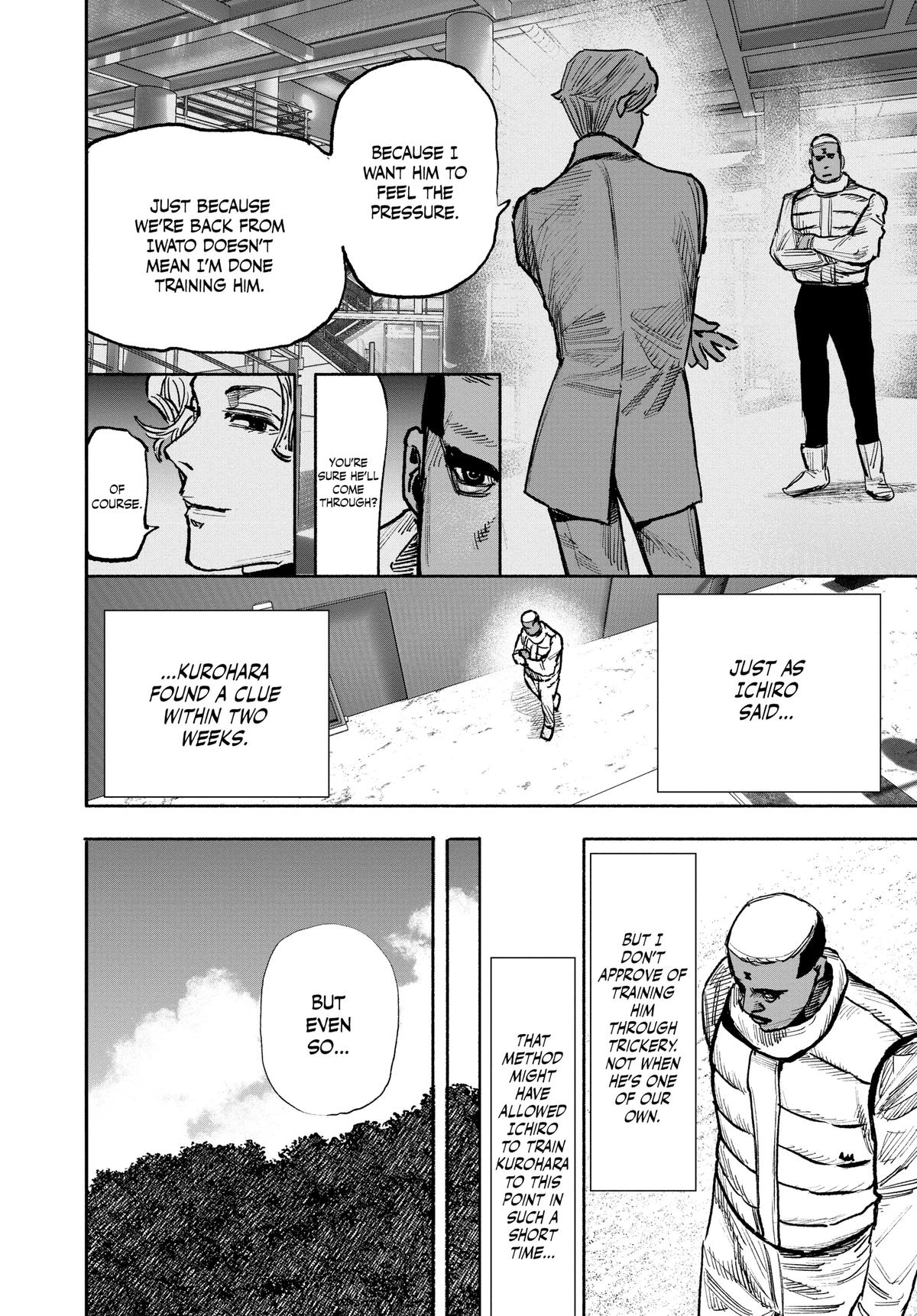 Choujin X Chapter 45 - Page 23