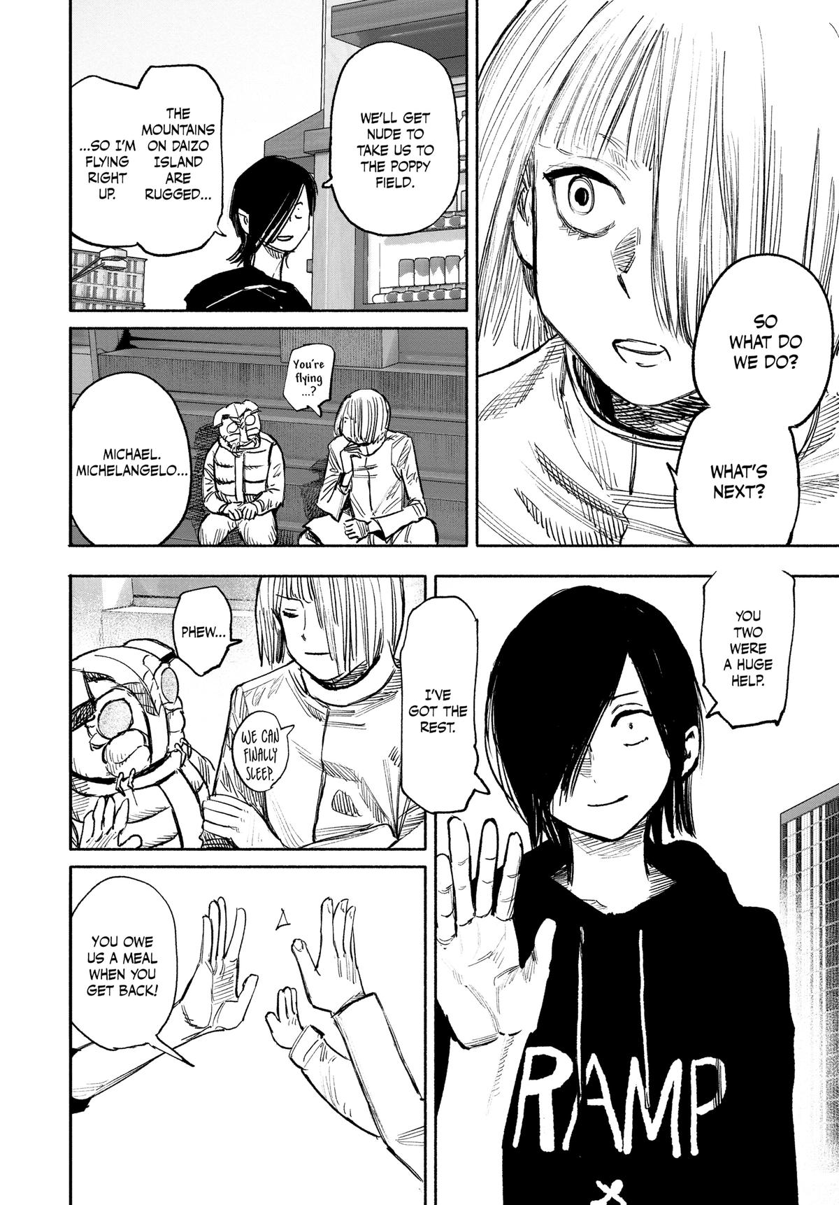 Choujin X Chapter 45 - Page 25