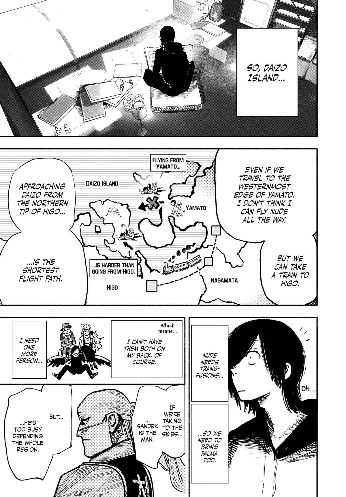 Choujin X Chapter 45 - Page 26
