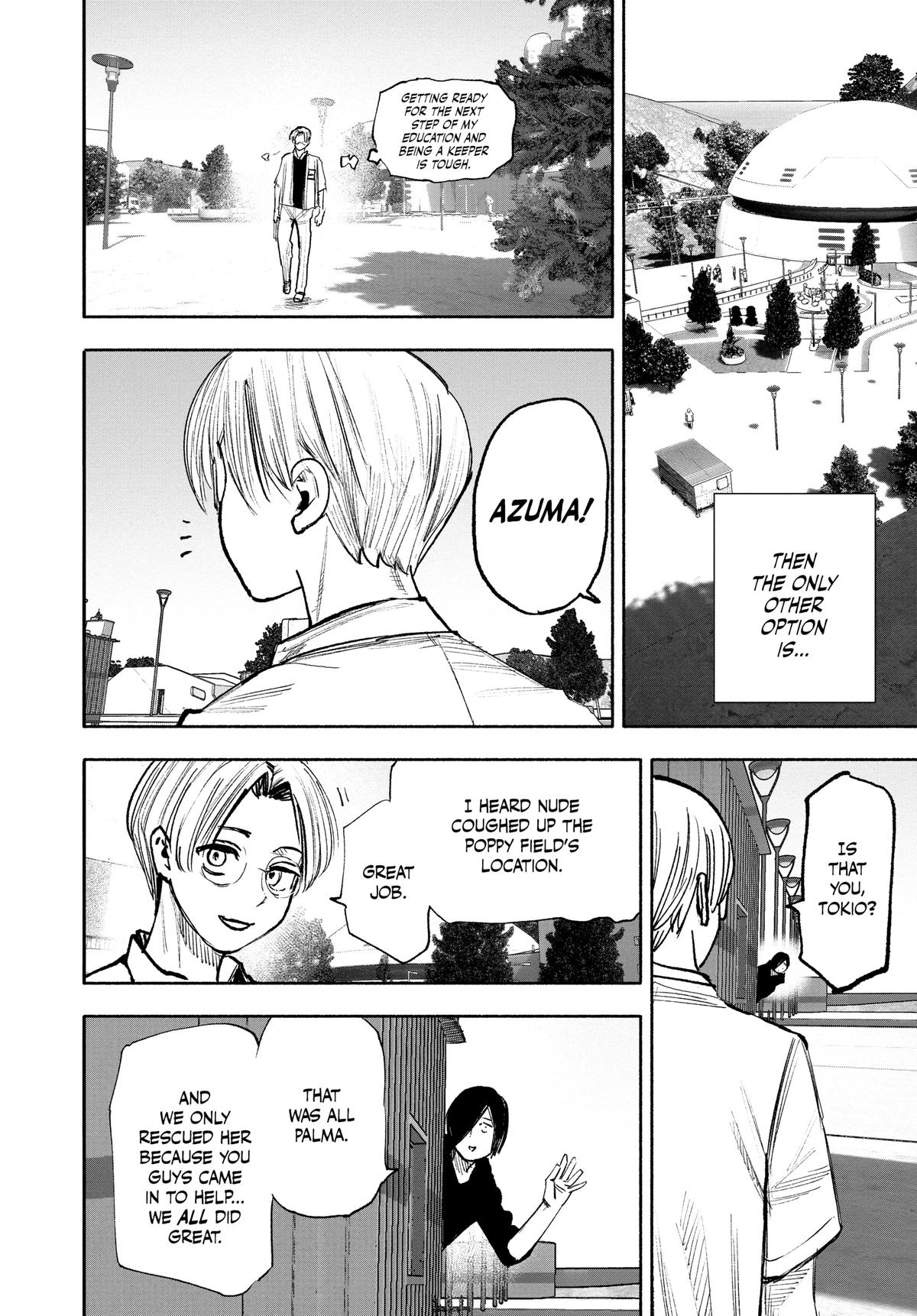 Choujin X Chapter 45 - Page 27