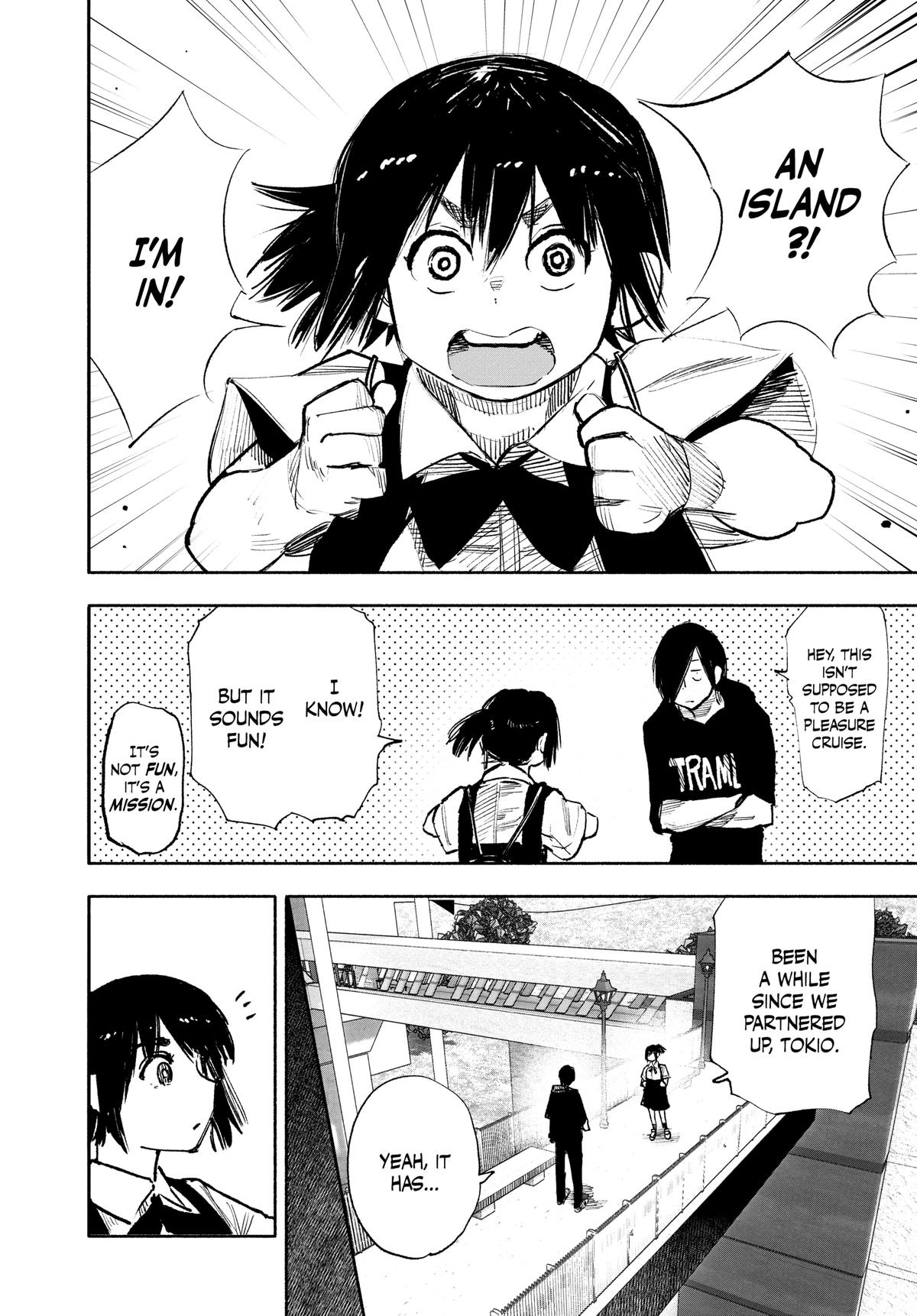 Choujin X Chapter 45 - Page 29