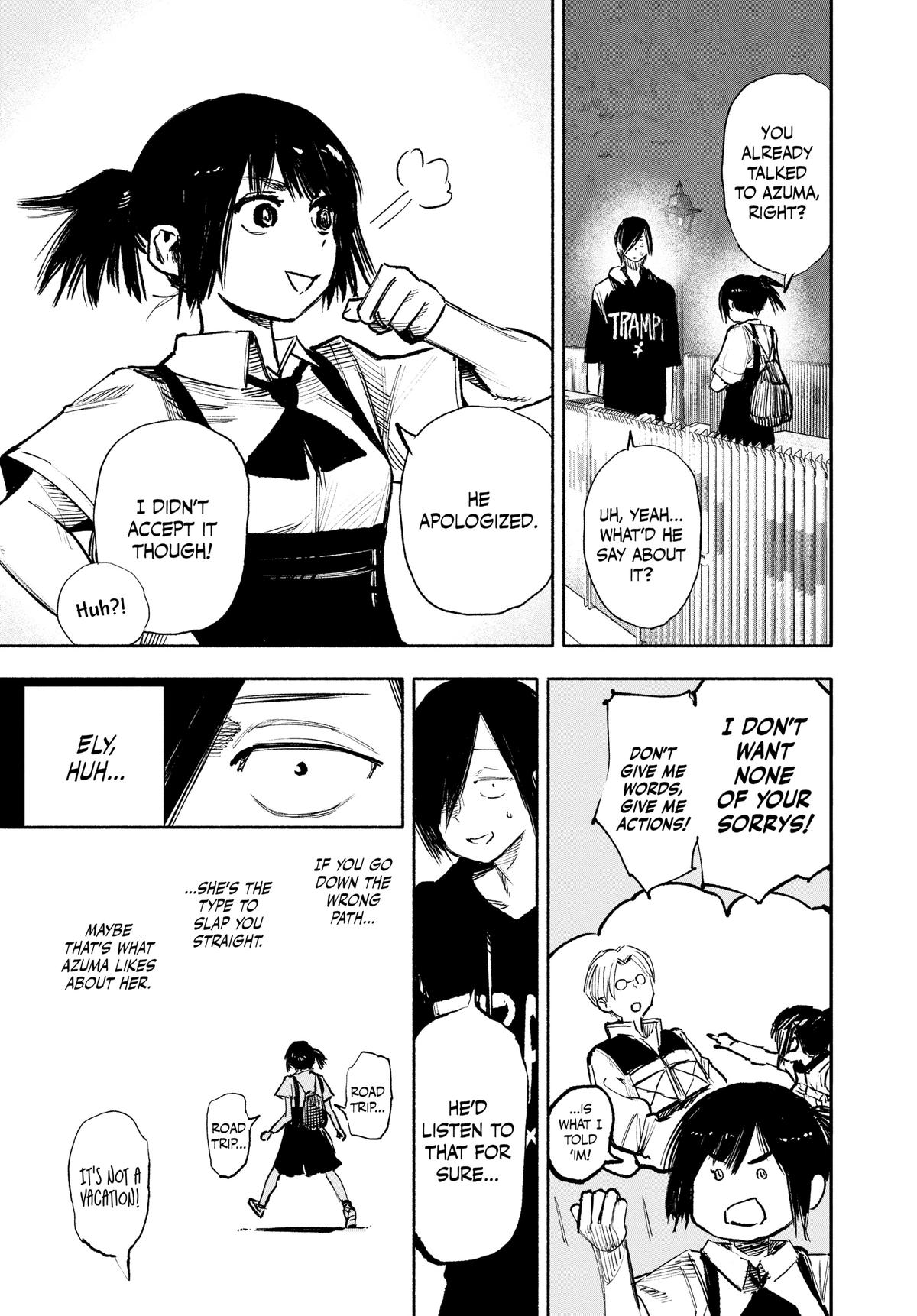 Choujin X Chapter 45 - Page 30