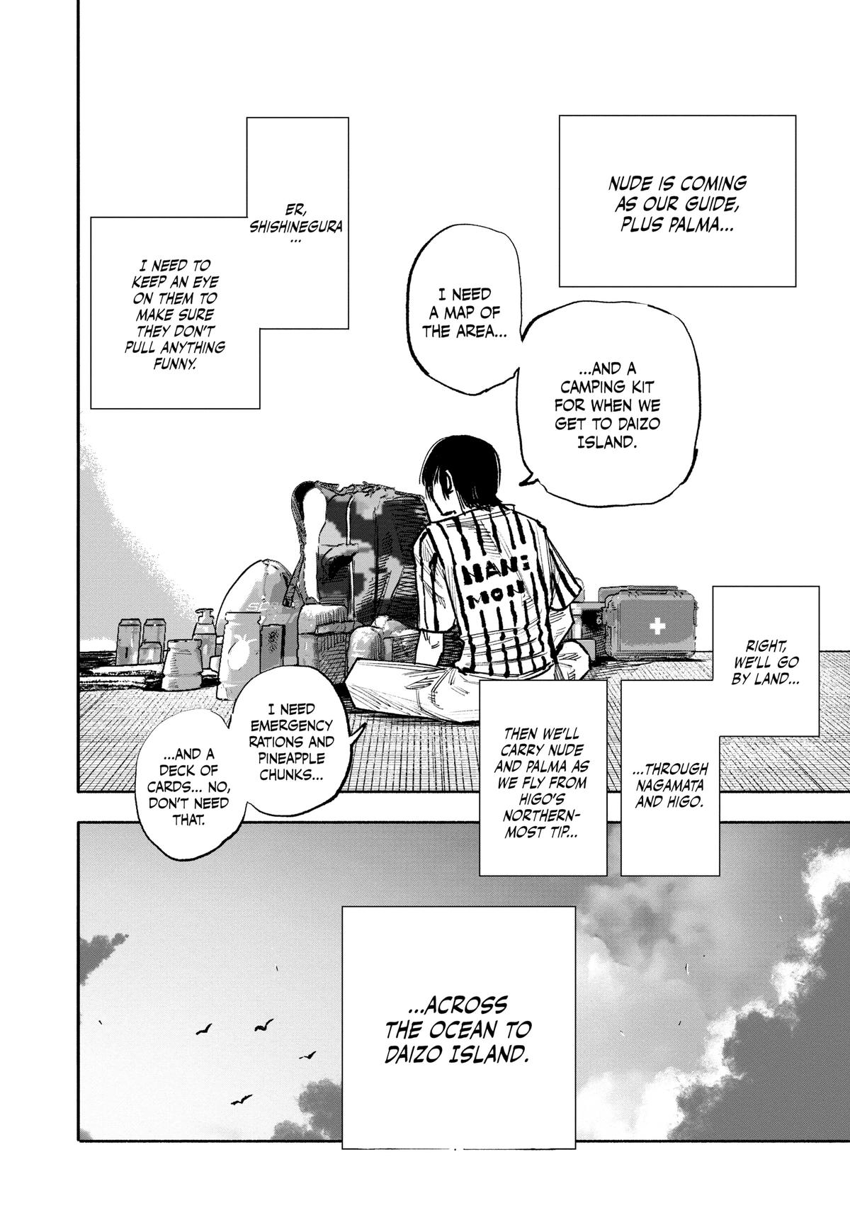 Choujin X Chapter 45 - Page 31