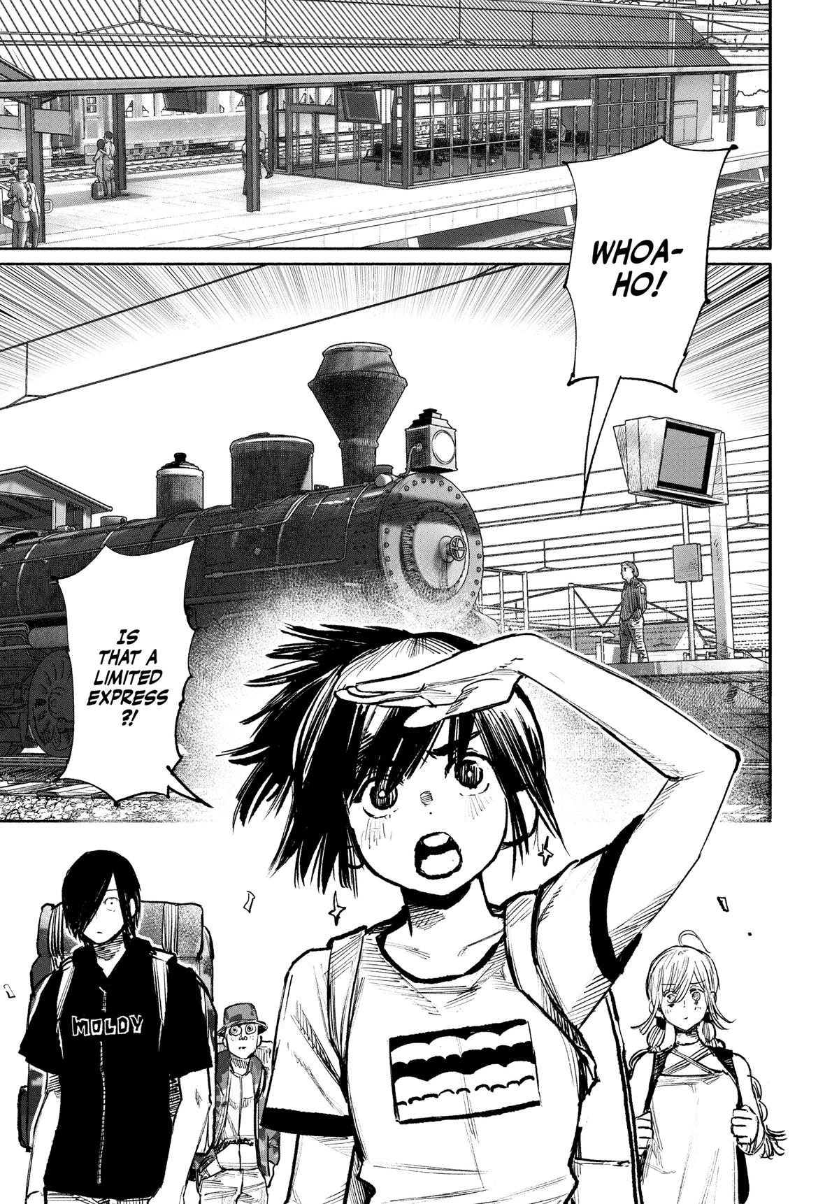Choujin X Chapter 45 - Page 32