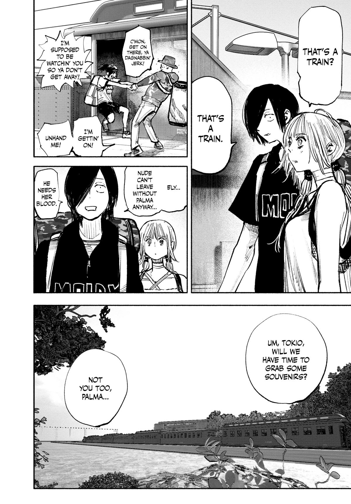 Choujin X Chapter 45 - Page 33