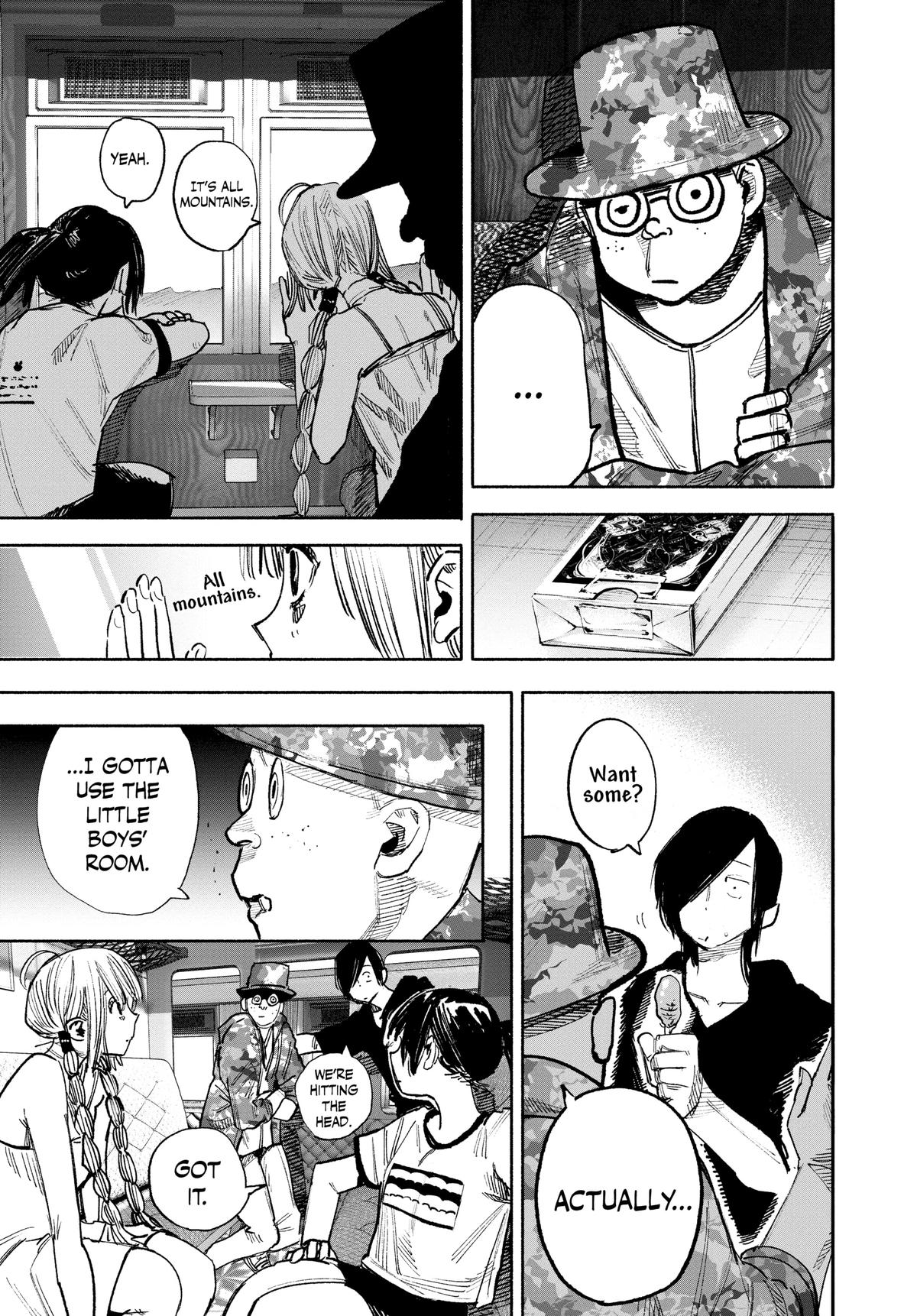 Choujin X Chapter 46 - Page 3