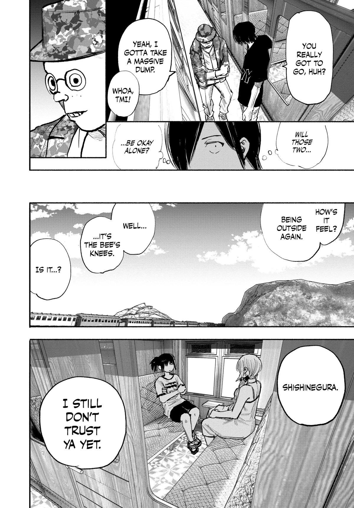Choujin X Chapter 46 - Page 4