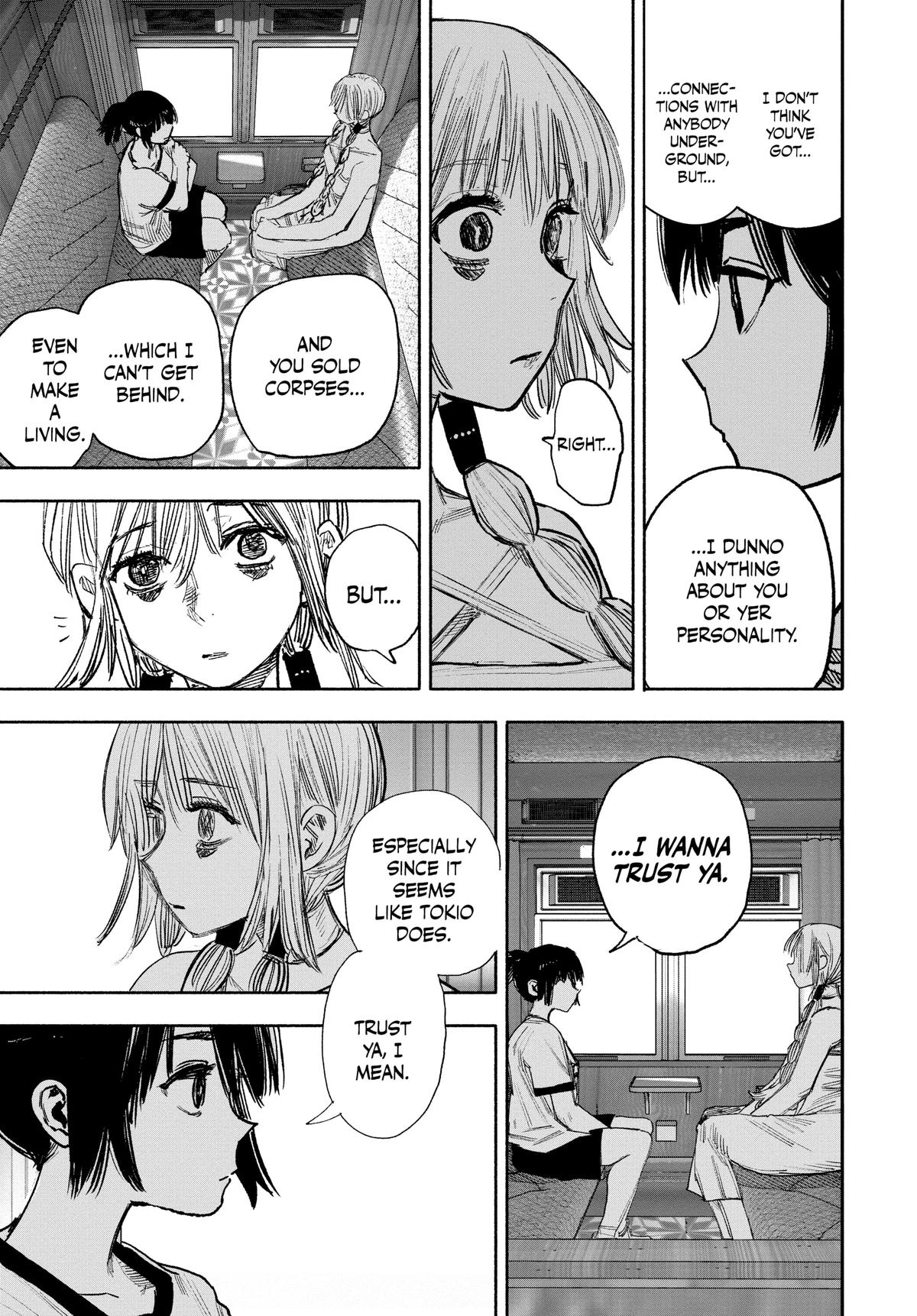Choujin X Chapter 46 - Page 5