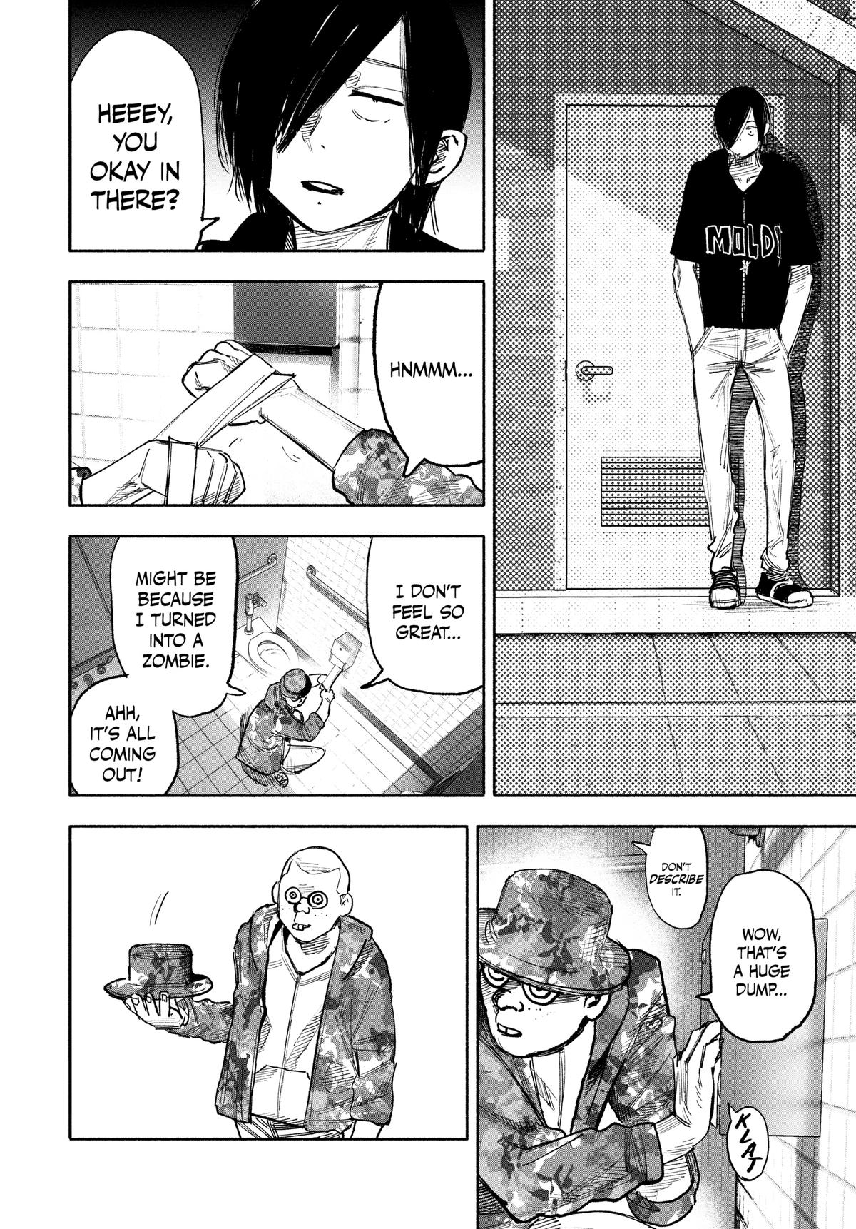 Choujin X Chapter 46 - Page 6