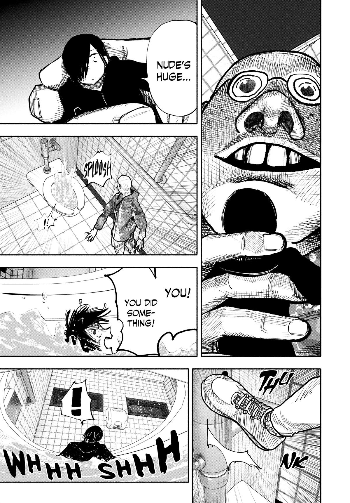 Choujin X Chapter 46 - Page 9