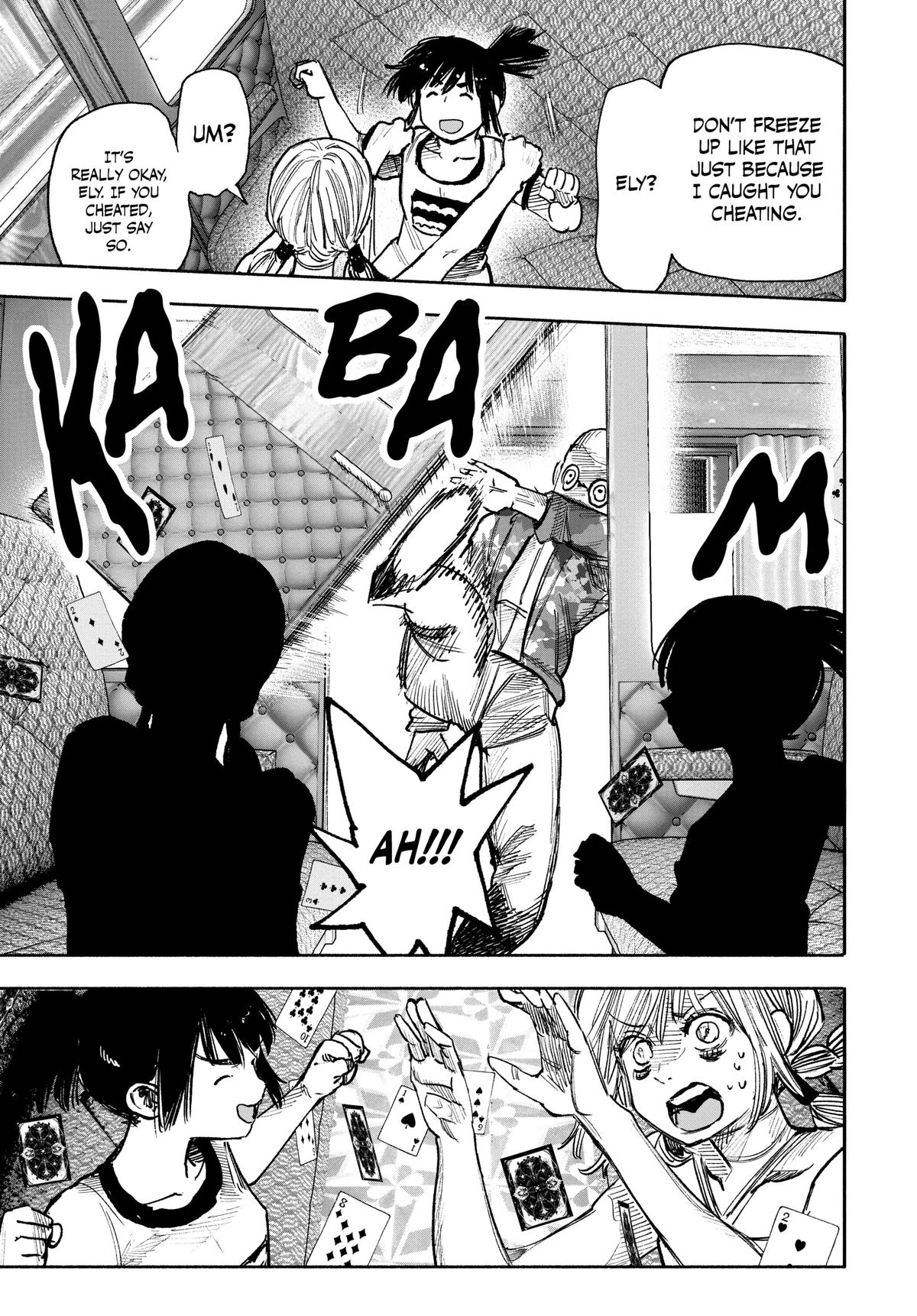 Choujin X Chapter 46 - Page 13