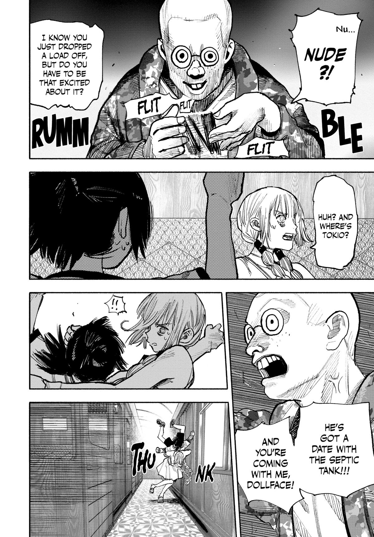 Choujin X Chapter 46 - Page 14